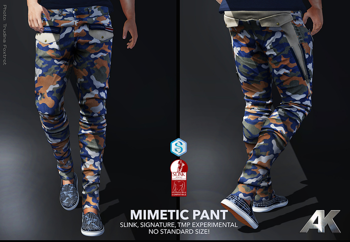 [AK] - Mimetic Pant