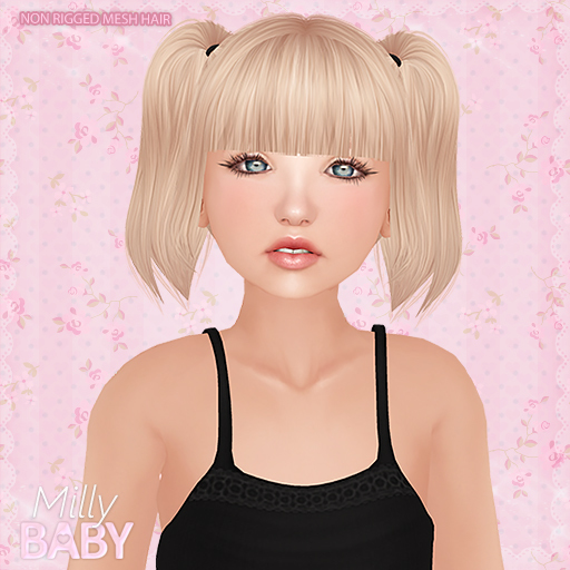 DEMO :*BABY*: Hair MILLY