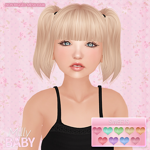 :*BABY*: Hair MILLY - Sweets