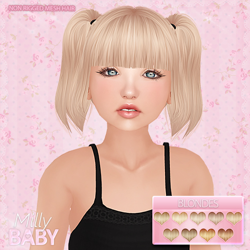 :*BABY*: Hair MILLY - Blondes
