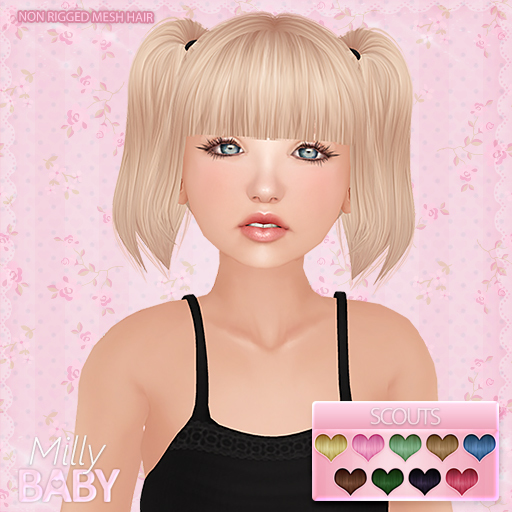 :*BABY*: Hair MILLY - Scouts