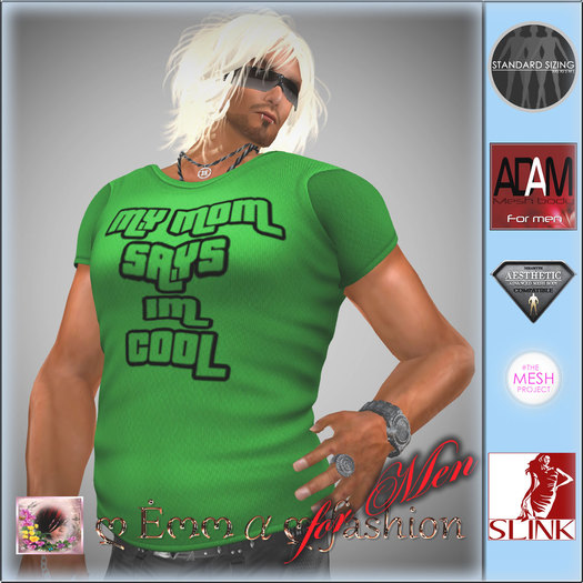 .::EF for Men::. TShirt - I'm Cool (DEMO)