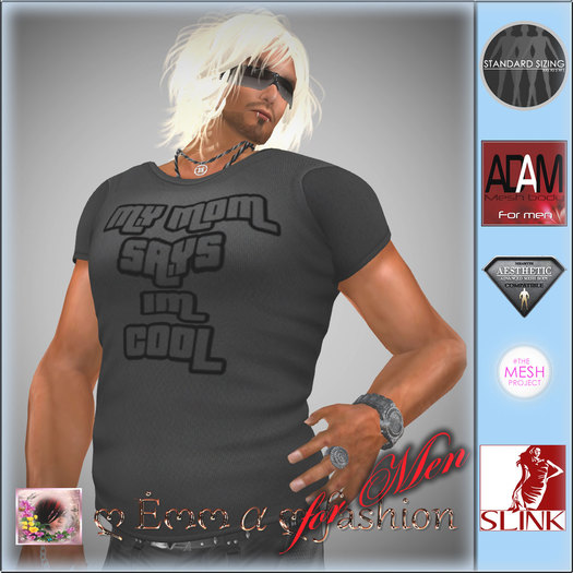 .::TE for Men::. TShirt - I'm Cool