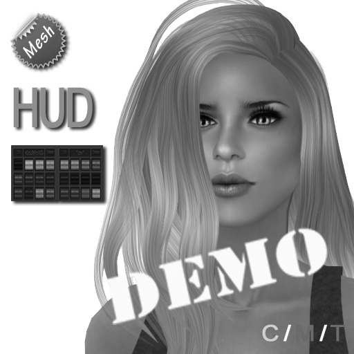 DEMO eDeLsToRe woman mesh hair " Carmen " please try me!