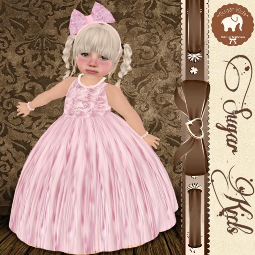 *Sugar Kids* Princess  Pink