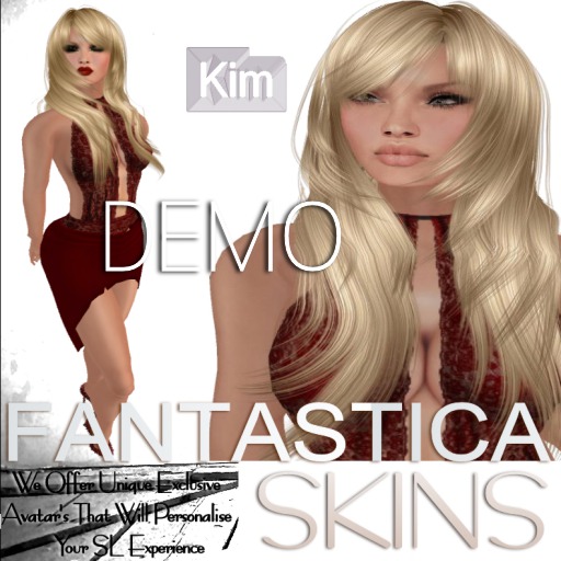 Kims v1 Skin & Shape with Hair  DEMOS