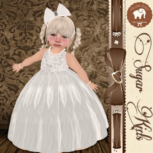 *Sugar Kids* Princess  White