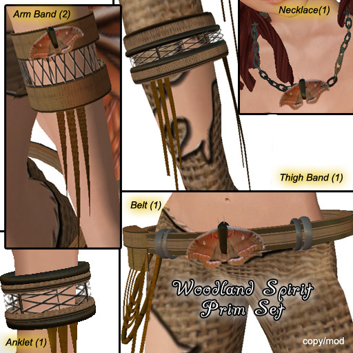 Woodland Spirit Prim Set