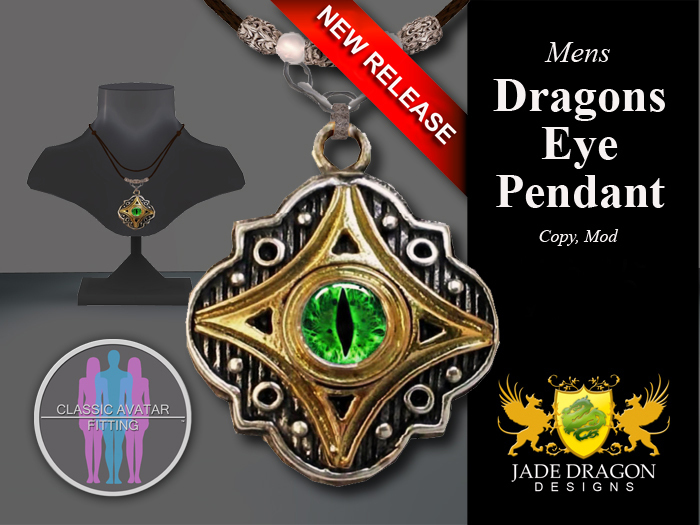 Dragons Eye Pendant