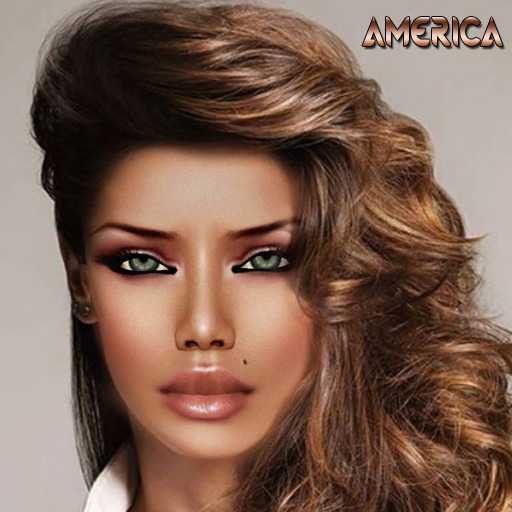 << ACORA >> AMERICA~COMPLETE MODEL FEMALE~++PROMO PRICE++