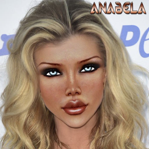 << ACORA >> ANABELA~COMPLETE MODEL FEMALE~++PROMO PRICE++