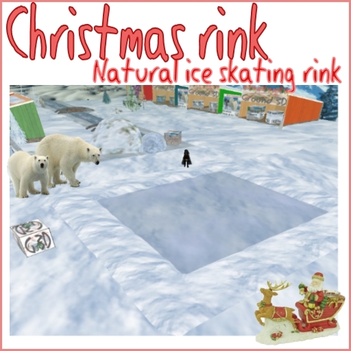 natural ice skating rink