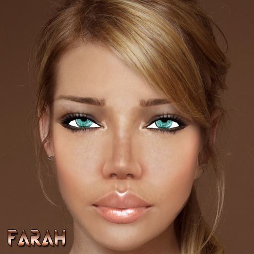 << ACORA >> FARAH~COMPLETE MODEL FEMALE~++PROMO PRICE++