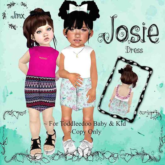 [JINX] Josie Dress Whimsy