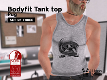 UP Tank Top Slink  Pug 3 Colours