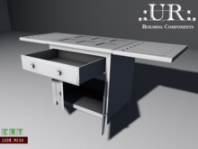 .:UR:. Chloe Patio Cabinet (full perm mesh)
