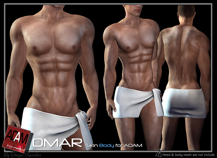 *!*Adam-skin body - Omar