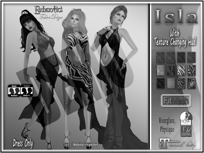 DEMO ~ Isla Dress ~