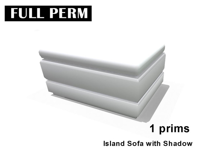 Full Perm Island Sofa