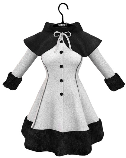 .WINGED. Wool Coat 