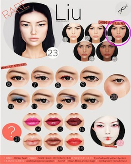 23 Genesis_Head_Liu_2.0 RARE