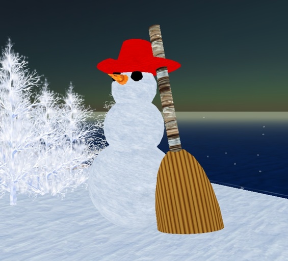 Snowman Bartender 