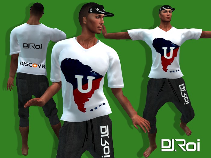 DJ OUTFIT MALE