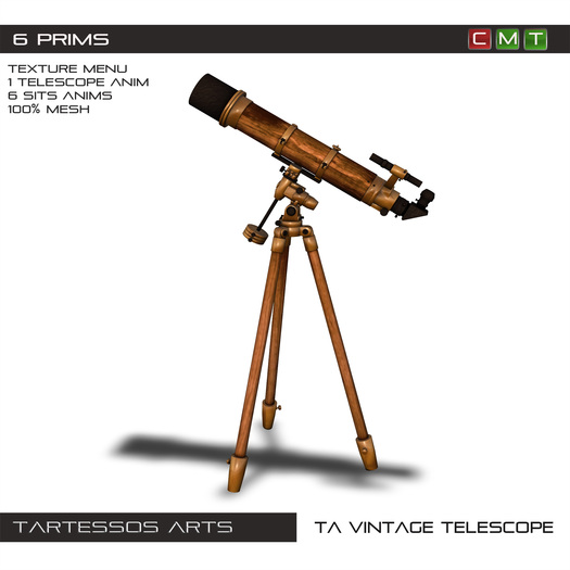 ::TA Vintage Telescope