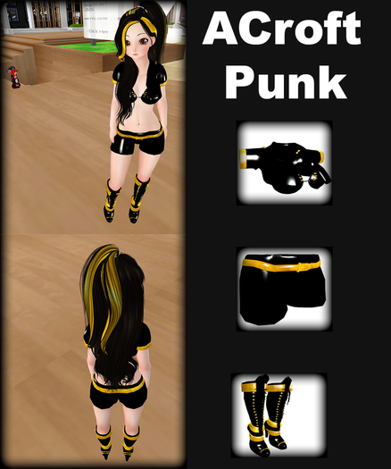[ACroft] Punk Pants