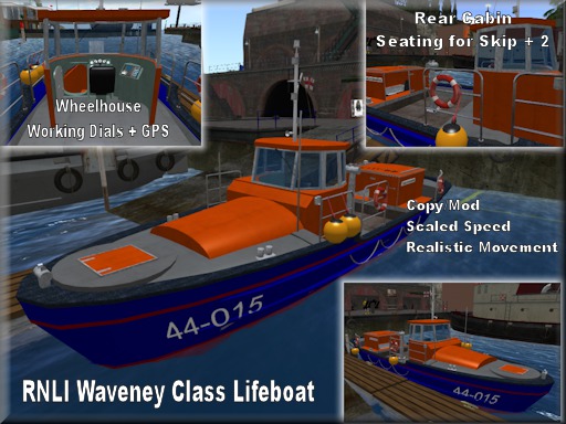 *CABS* RNLI Waveney Class 44' Lifeboat (PRICE REDUCTION)