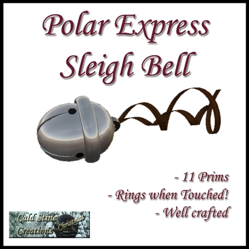 Polar Express Sleigh Bell