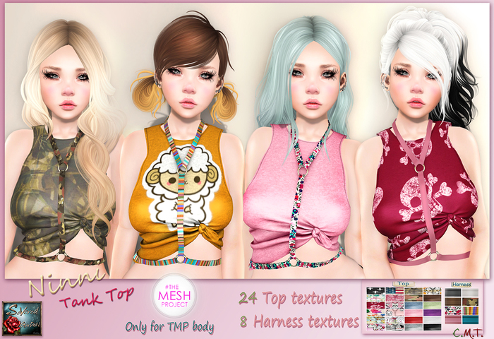 *{ SeVered GarDeN }* NINNI Top (TMP)