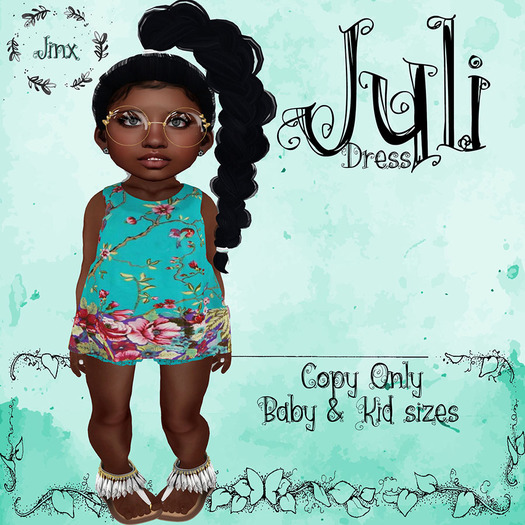 [JINX] Juli Dress Butterfly