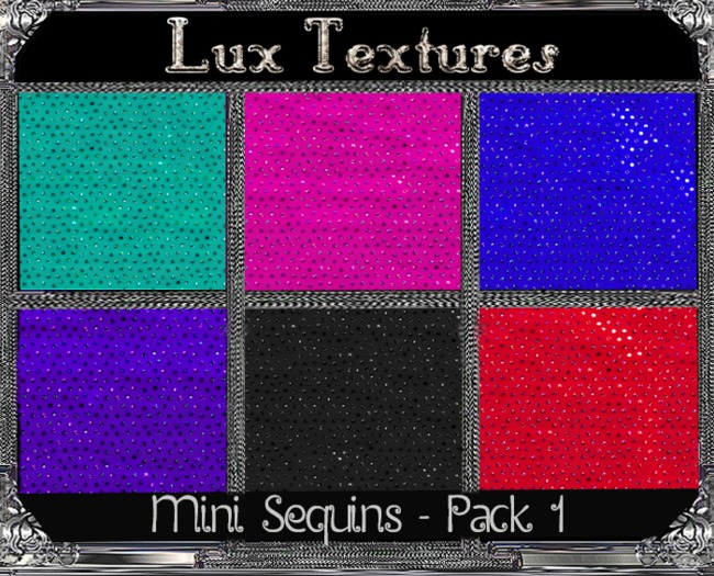 FT1004 - Mini Sequins - Pack 1