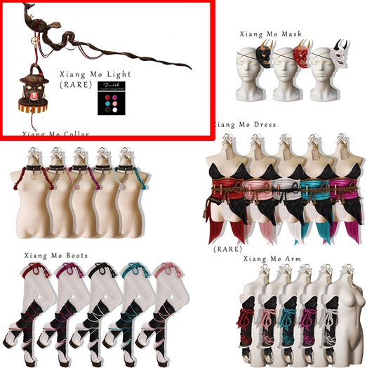 Xiang Mo Light - RARE