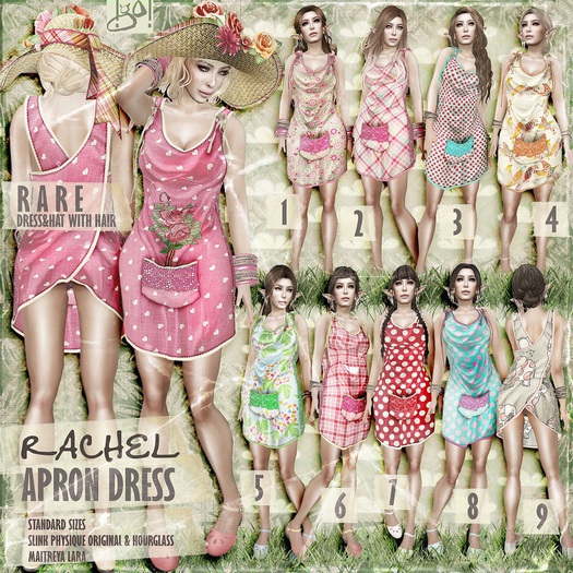 !gO! Rachel apron dress 5
