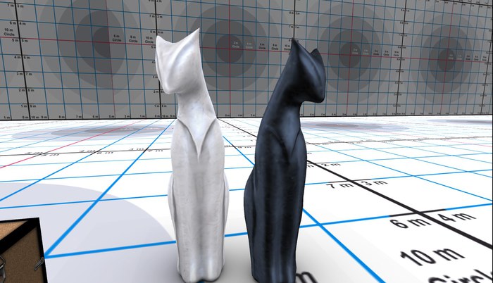 2 CAT FIGURES