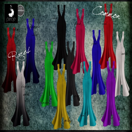 Peqe - Robe Gown_Green (S)