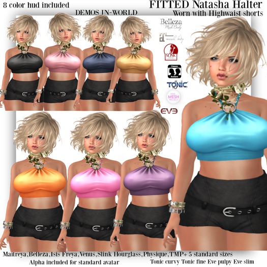NATASHA HALTER NO.2 BAGGED