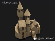 ~AB~ Sand Castle ~ Full Perm Mesh ~ 1 LI
