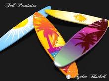 ~AB~ Surfboards ~ Full Perm Mesh ~ 0.5 LI