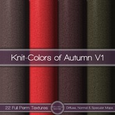 {L} Knit-Colors of Autumn V1