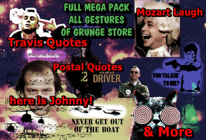 FULL MEGA-PACK #  GS GESTURES By Korben