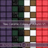 {L} Tiles-Ceramic-Colors of Autumn V1