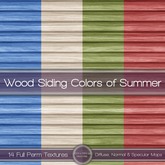 {L} Wood Siding-Colors of Summer
