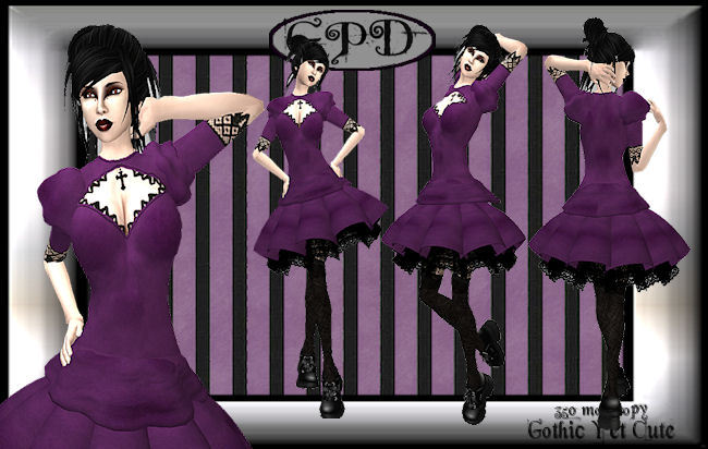 ::GPD::Gothic Yet Cute Pink