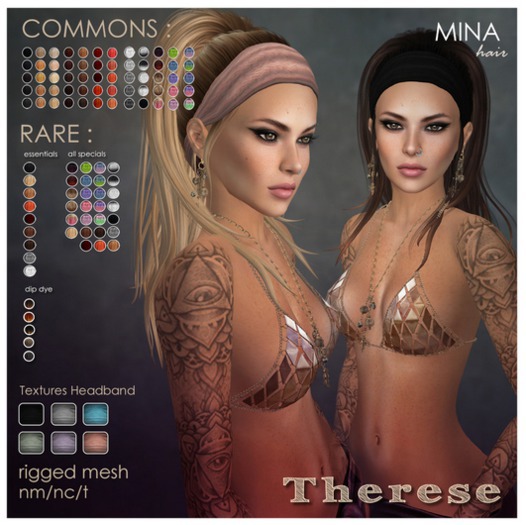 MINA - Therese - Pastel