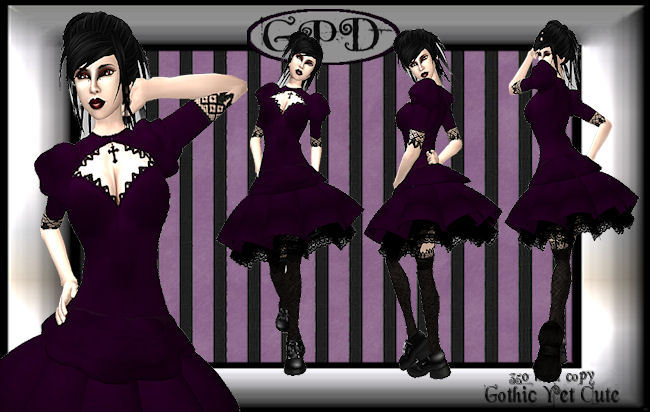 ::GPD::Gothic Yet Cute Purple