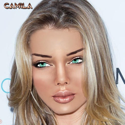 << ACORA >> CAMILA~COMPLETE MODEL FEMALE~++PROMO PRICE++