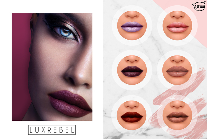 L U X R E B E L / LIPSTICK #1
